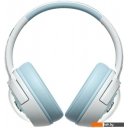 Наушники и гарнитуры Onikuma GT802 (белый/голубой)