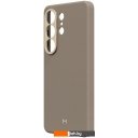 Чехлы для телефонов Magssory CLT052 для Samsung Galaxy S26 Ultra Latte CLT052l