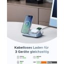 Зарядные устройства Ugreen MagFlow 3-in-1 W711 55677 (голубой)