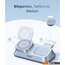 Зарядные устройства Ugreen MagFlow 3-in-1 W711 55677 (голубой)