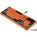 Клавиатуры Rapoo ESK750-98 (черный/серый/оранжевый)