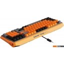 Клавиатуры Rapoo ESK750-98 (черный/серый/оранжевый)