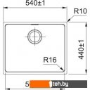 Кухонные мойки Franke FEX 210-50 127.0688.782 (стальной)