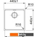 Кухонные мойки Franke FEX 210-40 127.0688.781 (стальной)