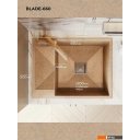 Кухонные мойки Polygran Blade 660 (песочный)