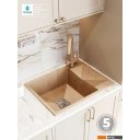 Кухонные мойки Polygran Blade 660 (песочный)