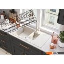 Кухонные мойки Polygran Brig 870 (космос)