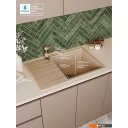 Кухонные мойки Polygran Deka 780 (песочный)