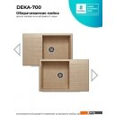 Кухонные мойки Polygran Deka 780 (песочный)