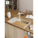 Кухонные мойки Polygran Deka 780 (кремовый)