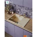 Кухонные мойки Polygran Deka 780 (опал)