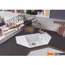 Кухонные мойки Polygran Riff 800 (космос)