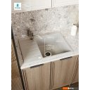 Кухонные мойки Polygran Deka 700 (серый)