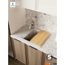 Кухонные мойки Polygran Deka 700 (серый)