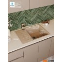 Кухонные мойки Polygran Deka 700 (песочный)