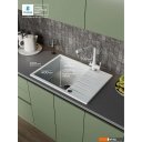 Кухонные мойки Polygran Deka 700 (светло-серый)