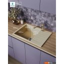 Кухонные мойки Polygran Deka 700 (опал)