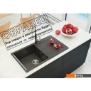 Кухонные мойки Polygran Gals 860 (светло-серый)