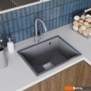 Кухонные мойки Polygran Blade 500 (серый)