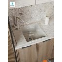 Кухонные мойки Polygran Deka 600 (серый)