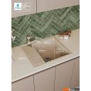 Кухонные мойки Polygran Deka 600 (песочный)