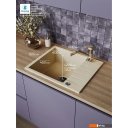 Кухонные мойки Polygran Deka 600 (опал)
