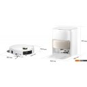 Роботы-пылесосы Mova V50 Ultra Complete Robot Vacuum (белый)