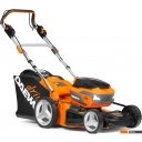 Газонокосилки Daewoo Power DLM 5042Li-S Set (с 2-мя АКБ)