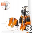 Газонокосилки Daewoo Power DLM 5042Li Set (с 2-мя АКБ)