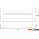 Аксессуары для ванной и туалета Rose RG1808T