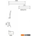 Душевые системы и гарнитуры Shevanik S4035C