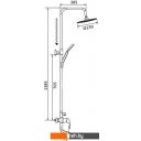 Душевые системы и гарнитуры Shevanik S9836F