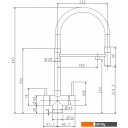 Смесители Zorg Asgard Premium PVD (gold)