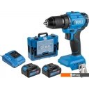 Шуруповерты, гайковерты, электроотвертки Bull SR 1803 2329055 (с 2-мя АКБ, кейс)