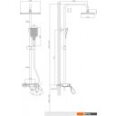 Душевые системы и гарнитуры A-Five A5-1437