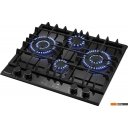 Варочные панели Weissgauff HGG 642 BGH Double Wok Timer