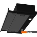 Вытяжки Elikor Интегра Glass 60П-400-В2Л (черный/черное стекло) (954865)