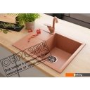 Кухонные мойки Polygran Gals 620 (кремовый)