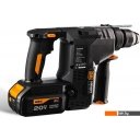 Перфораторы Runtec RT-EH850 (с 2-мя АКБ, сумка)