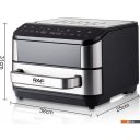 Аэрогрили и аэрофритюрницы Raf R.5394