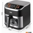 Аэрогрили и аэрофритюрницы Raf R.5217