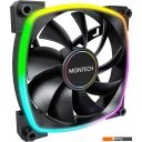 Системы охлаждения Montech AX140 PWM (черный)