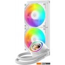 Системы охлаждения ID-Cooling FX240 LCD White