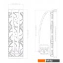 Системы охлаждения Thermalright Frozen Warframe 360 ARGB (белый)