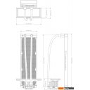 Системы охлаждения Thermalright Trofeo Vision 360 ARGB (черный)