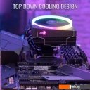 Системы охлаждения AeroCool Cylon 3H ARGB PWM 4P