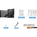 Материнские платы MSI PRO H610M-E