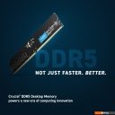 Оперативная память Crucial 8ГБ DDR5 5600 МГц CT8G56C46U5