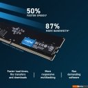 Оперативная память Crucial 8ГБ DDR5 5600 МГц CT8G56C46U5