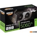 Видеокарты Inno3D GeForce RTX 5060 Ti 16GB Twin X2 OC N506T2-16D7X-191073N